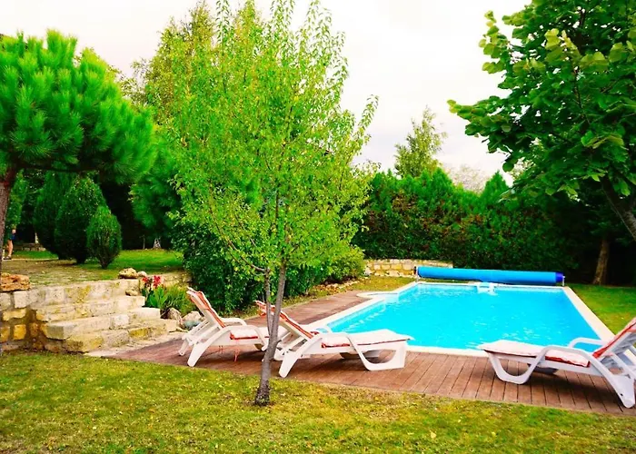 Луксозна вила афина - Afina